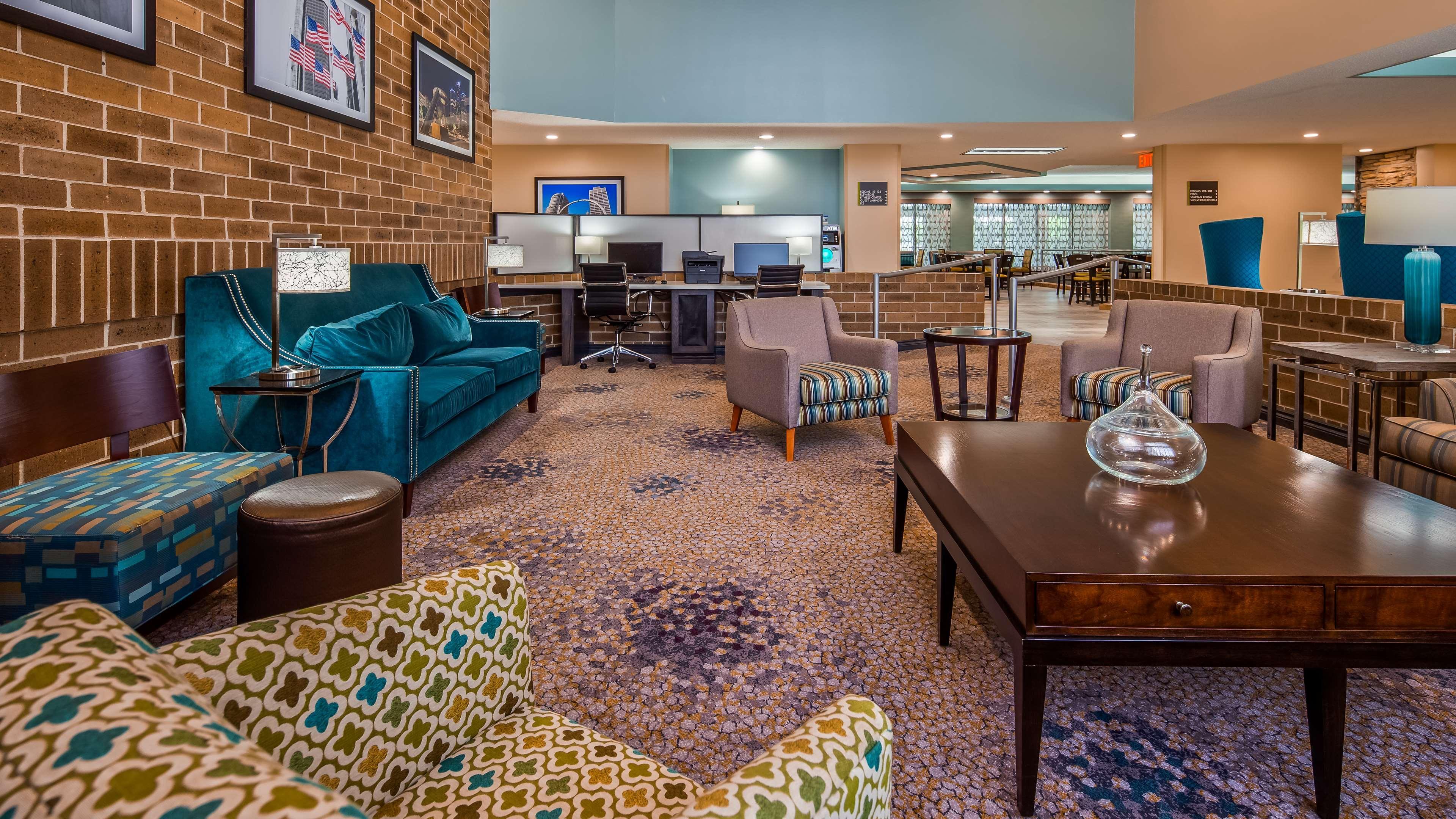Best Western Warren Hotel Dış mekan fotoğraf