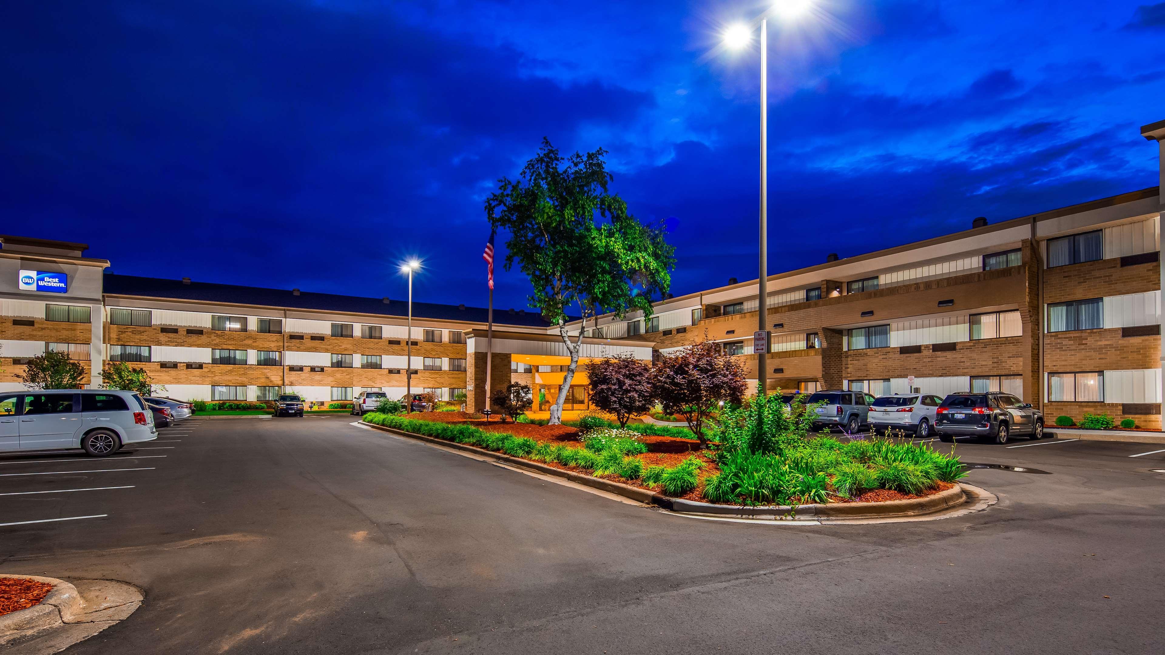 Best Western Warren Hotel Dış mekan fotoğraf